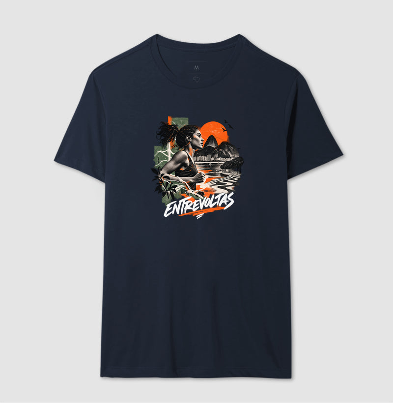 Camiseta Unissex - Entrevoltas em Movimento