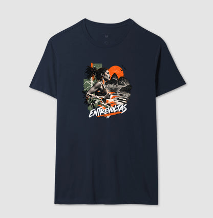 Camiseta Unissex - Entrevoltas em Movimento