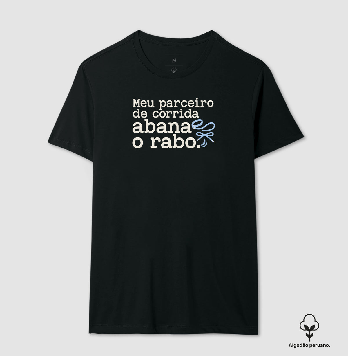 Camiseta Algodão Peruano - Companhia de Passeio