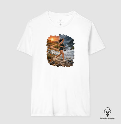 Camiseta Algodão Peruano - Clima Perfeito