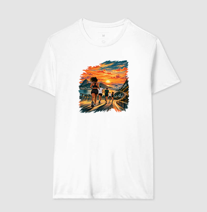 Camiseta Unissex - Última Luz