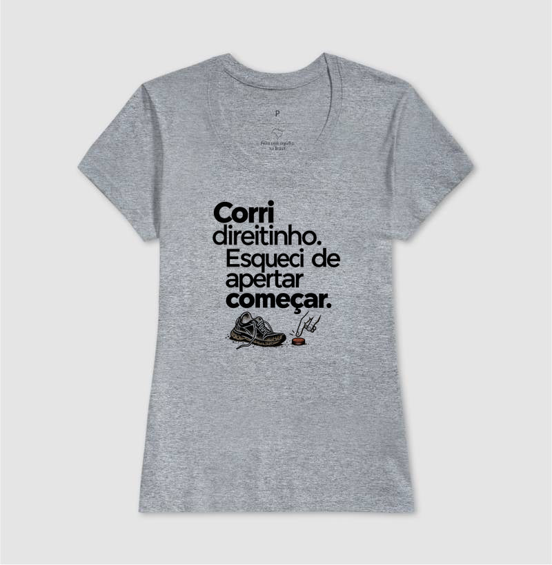 Camiseta Unissex - Botão Esquecido