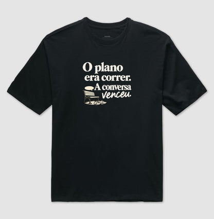 Camiseta Oversized - Planejamento Generoso