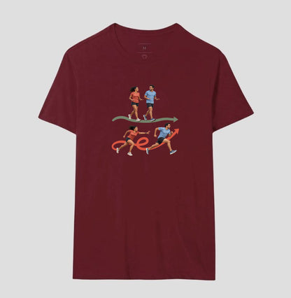 Camiseta Unissex - Pace Combinado