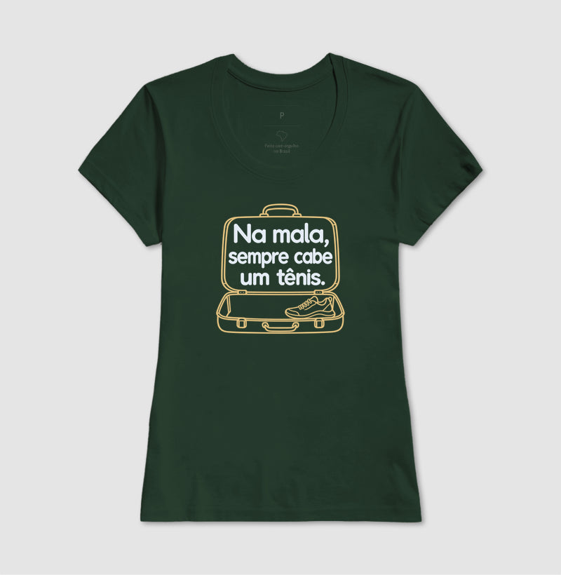 Camiseta Unissex - Correr de Férias