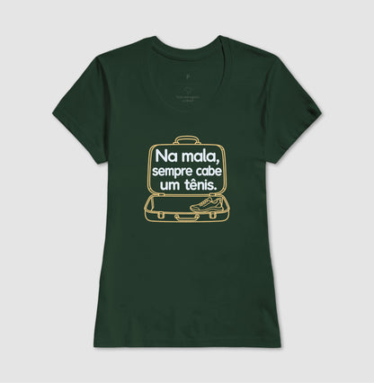 Camiseta Unissex - Correr de Férias