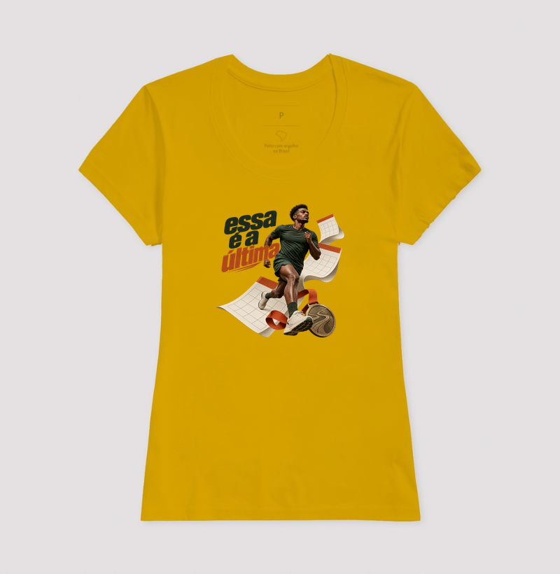 Camiseta Unissex - Inscrição Inevitável