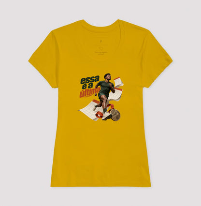 Camiseta Unissex - Inscrição Inevitável