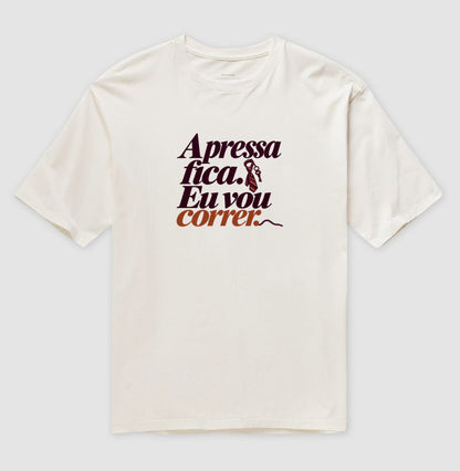Camiseta Oversized - Pressa Pendurada
