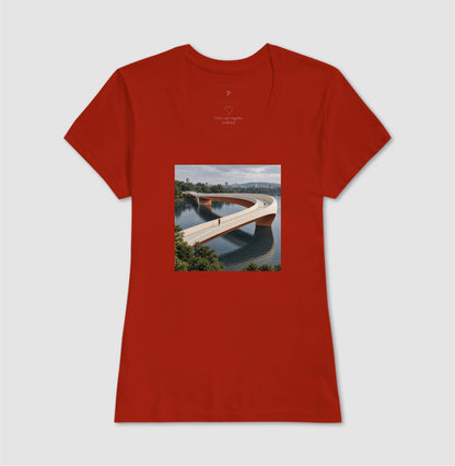 Camiseta Unissex - Pontes e Voltas