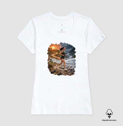 Camiseta Algodão Peruano - Clima Perfeito