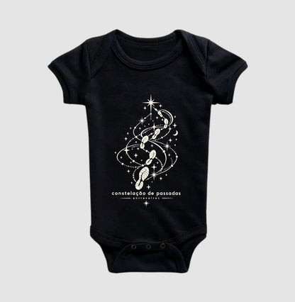 Body Infantil - Constelação de Passos