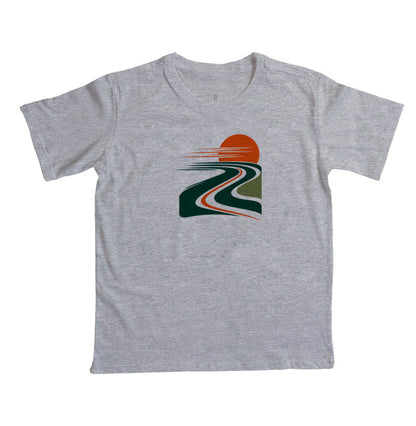 Camiseta Infantil - Pulso do Percurso