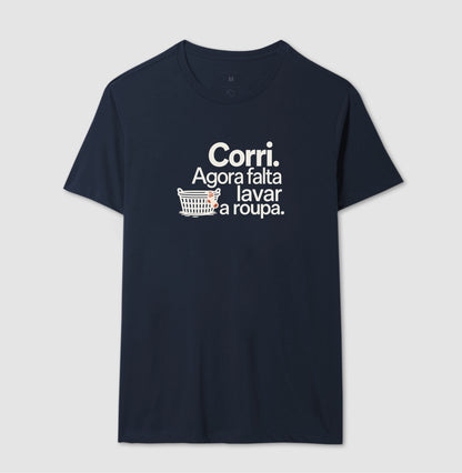 Camiseta Unissex - Roupa no Varal