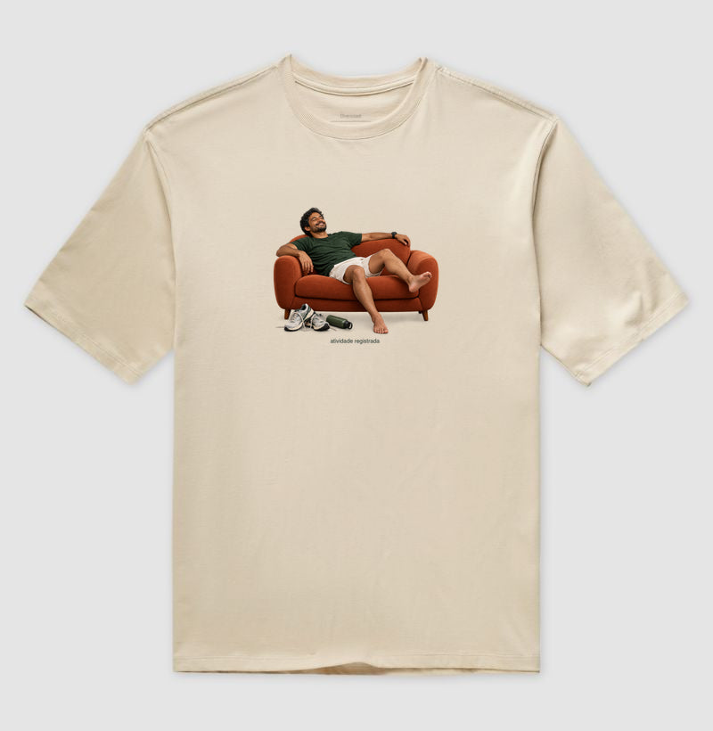 Camiseta Oversized - Recuperação Ativa