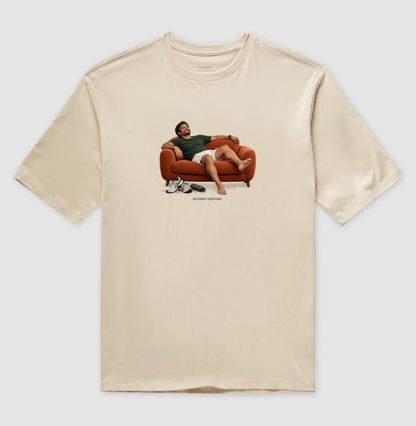 Camiseta Oversized - Recuperação Ativa