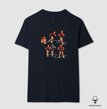Camiseta Algodão Peruano - Primeiro 5K