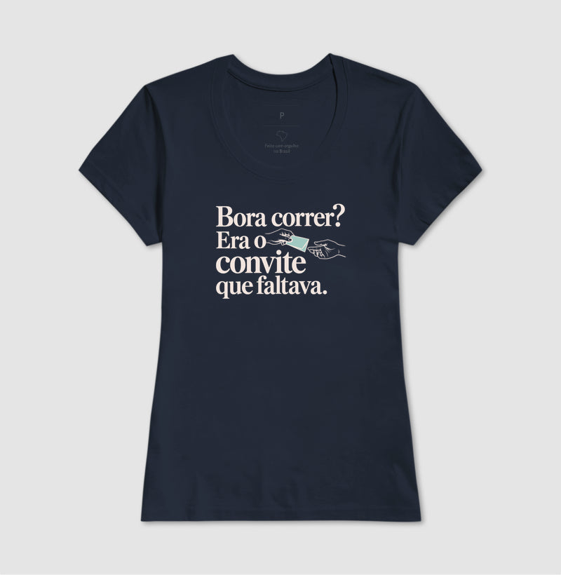 Camiseta Unissex - Convite Aceito