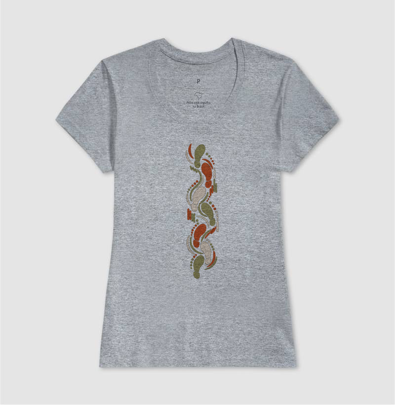 Camiseta Unissex - Sistema de passadas