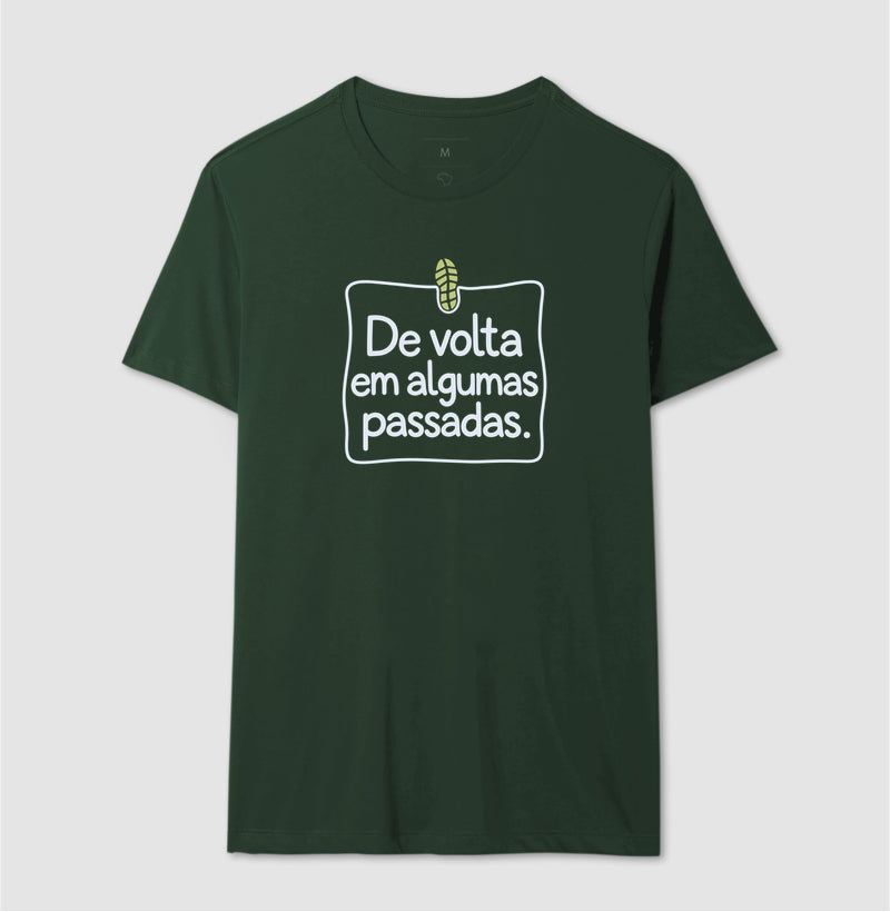 Camiseta Unissex - Aviso de Saída