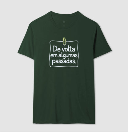 Camiseta Unissex - Aviso de Saída