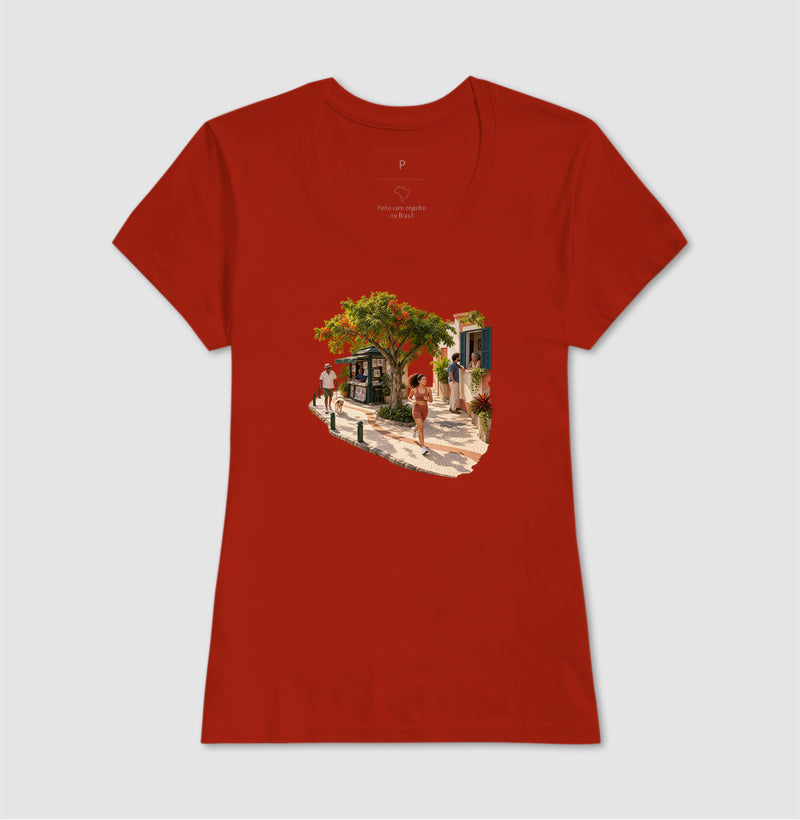 Camiseta Unissex - Calçada Viva