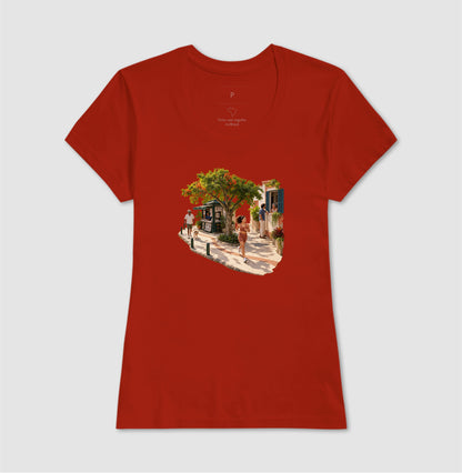 Camiseta Unissex - Calçada Viva
