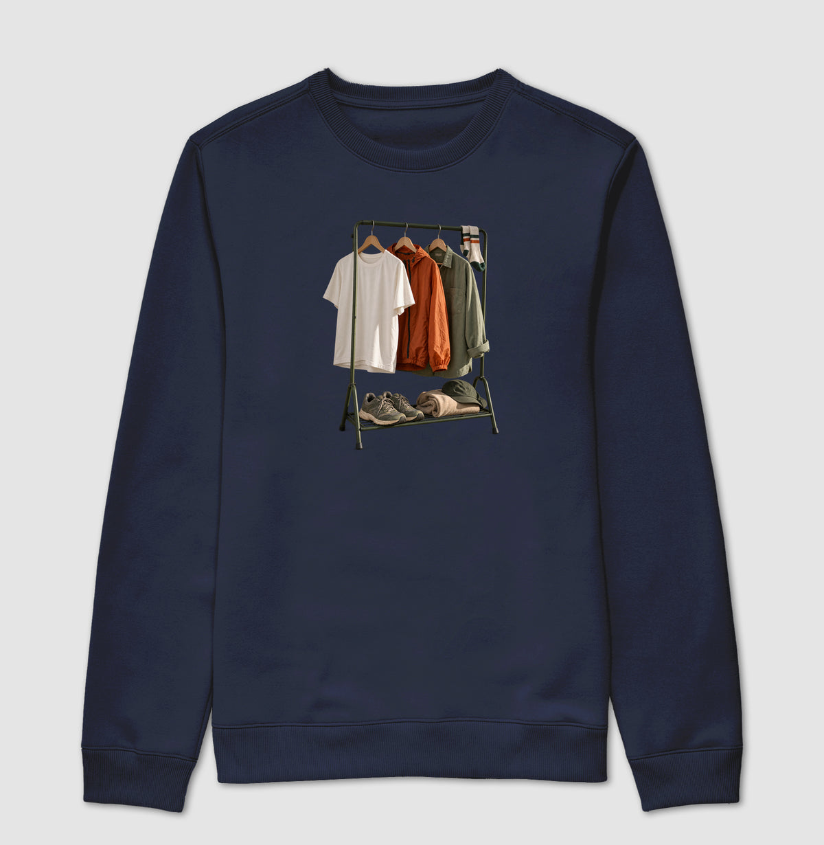 Suéter Moletom - Guarda-Roupa Runner