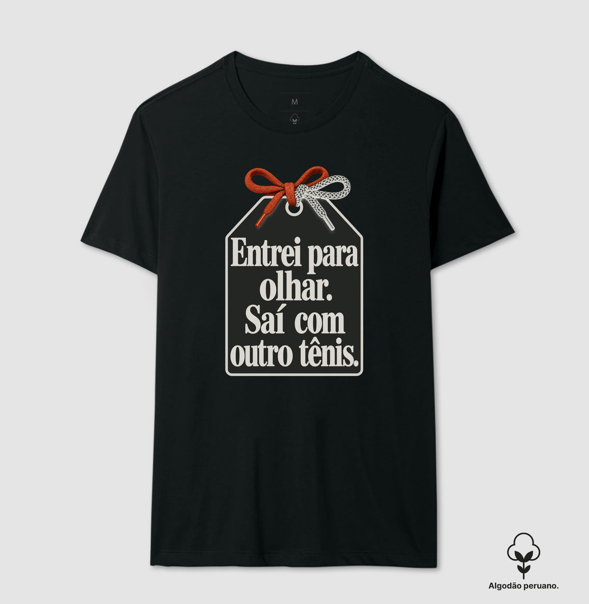Camiseta Algodão Peruano - Catálogo de Tênis