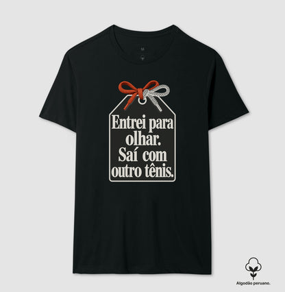Camiseta Algodão Peruano - Catálogo de Tênis