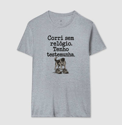 Camiseta Unissex - Relógio em Casa