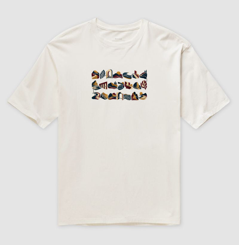 Camiseta Oversized - Meia História