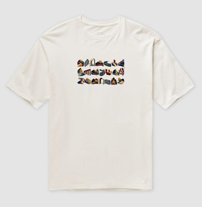 Camiseta Oversized - Meia História