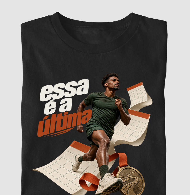 Camiseta Infantil - Inscrição Inevitável