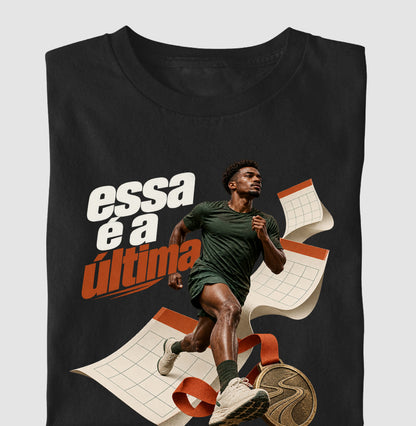 Camiseta Infantil - Inscrição Inevitável