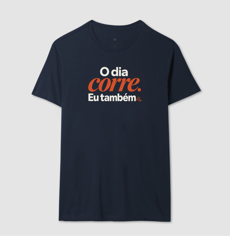 Camiseta Unissex - O Dia e Eu