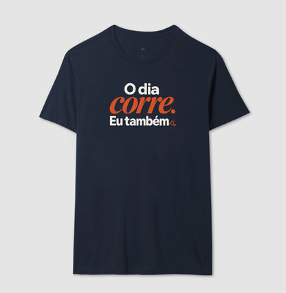 Camiseta Unissex - O Dia e Eu