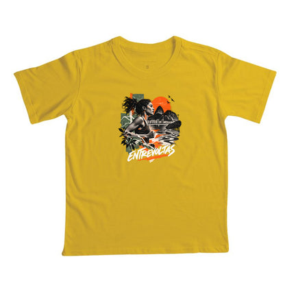 Camiseta infantil - Entrevoltas em Movimento