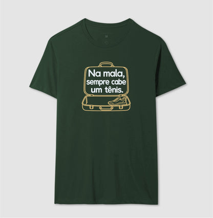 Camiseta Unissex - Correr de Férias