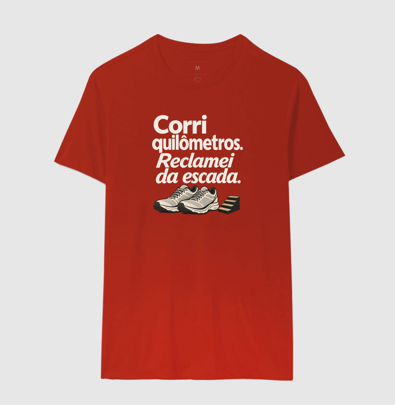 Camiseta Unissex - Escada Surpresa