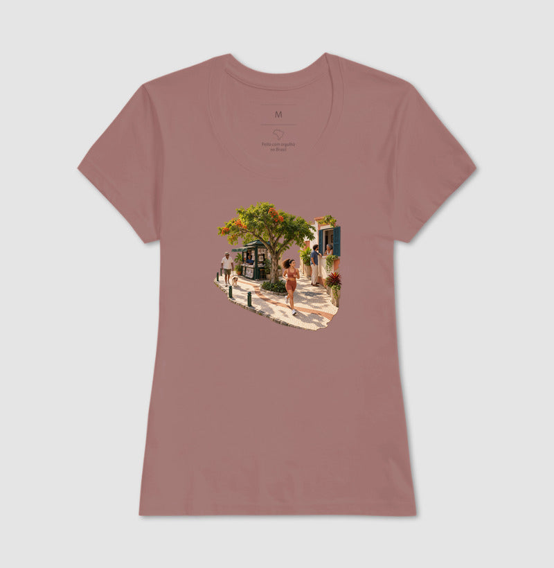 Camiseta Unissex - Calçada Viva