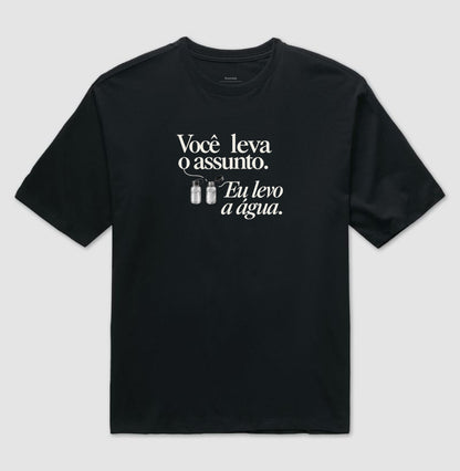 Camiseta Oversized - Dupla Combinada