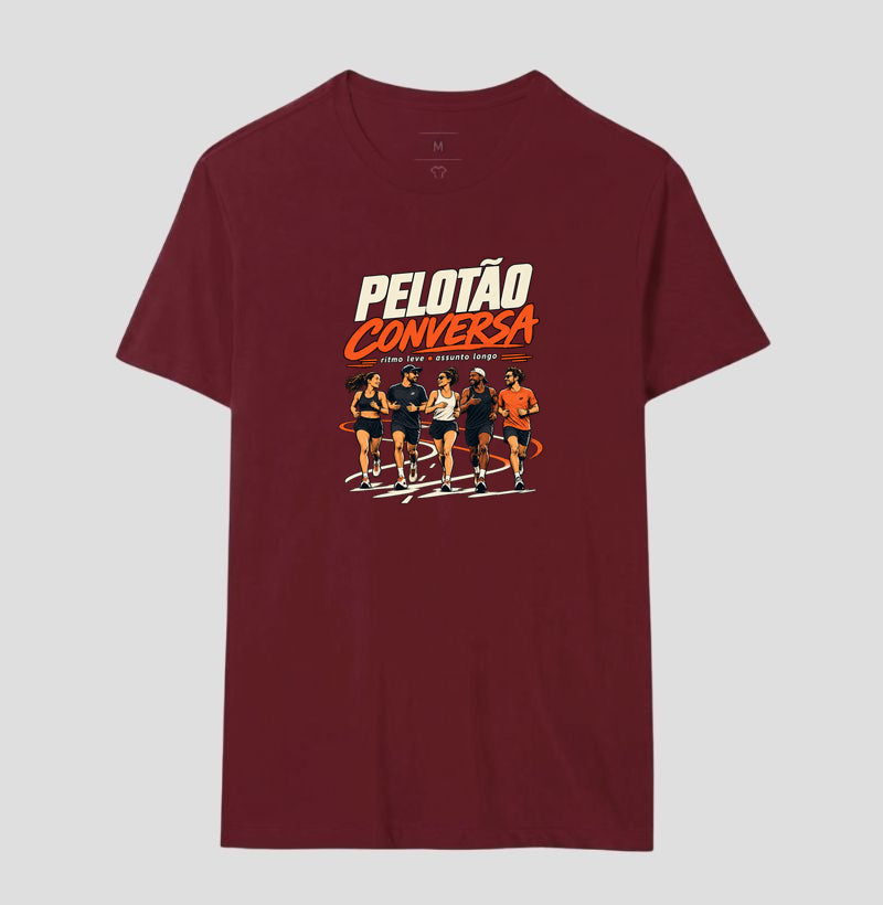 Camiseta Unissex - Pelotão Conversa