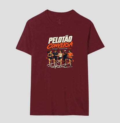 Camiseta Unissex - Pelotão Conversa
