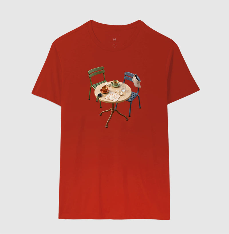 Camiseta Unissex - Mesa de Encontro