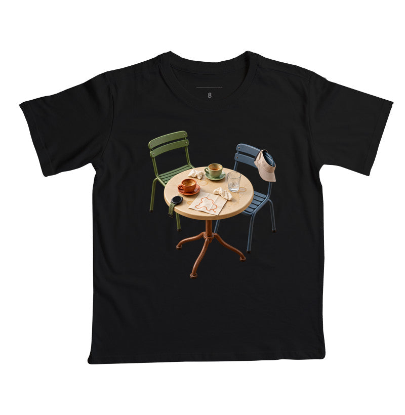 Camiseta Infantil - Mesa de Encontro
