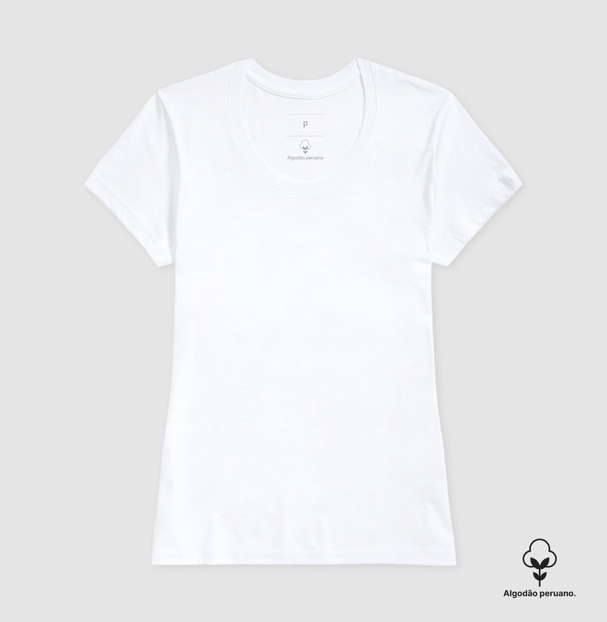 Camiseta Algodão Peruano - Essencial