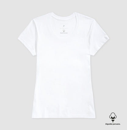 Camiseta Algodão Peruano - Essencial