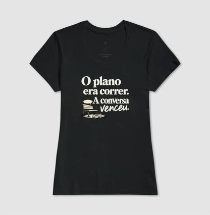 Camiseta Unissex - Planejamento Generoso