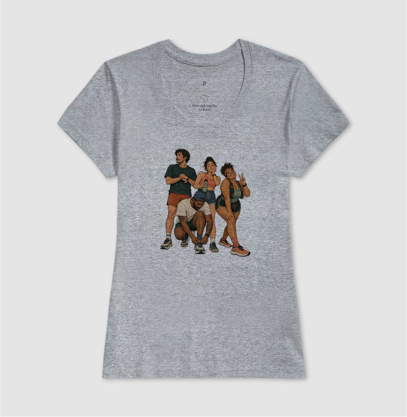 Camiseta Unissex - Foto Antes da Largada